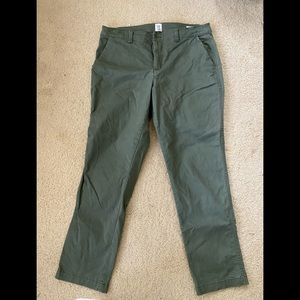 Gap Girlfriend Chinos Size 10